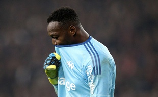Steve Mandanda est un des cadres de l'OM de Rudi Garcia.
