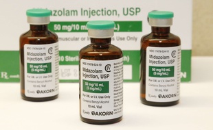 Du midazolam, illustration