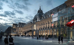 Le lancement des travaux d'aménagement du Palais du commerce devraient démarrer fin 2022.