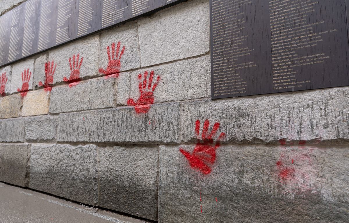 Procès des mains rouges sur le mémorial de la Shoah : Deux à quatre ans de prison pour les quatre Bulgares