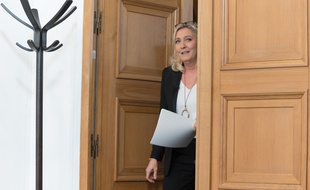 Marine Le Pen est la présidente du RN (ex-FN) depuis 2011. (archives)