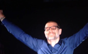 Slaven Bilic exulte sur le plateau d'ITV