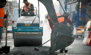 A Toulouse, le chantier du tram a limité les dégâts pour 2013.