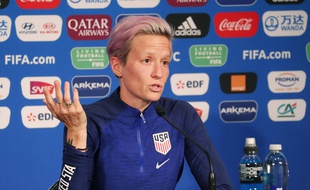 Megan Rapinoe.