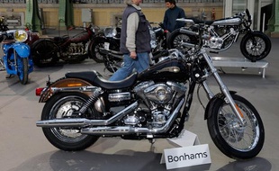La Harley Davidson du pape François