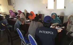 Une opération menée conjointement par la police soudanaise et Interpol a permis de sauver 85 enfants.
