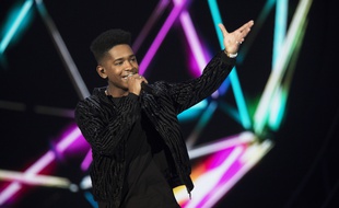 Lisandro Cuxi, lors de la première demi-finale de «Destination Eurovision».