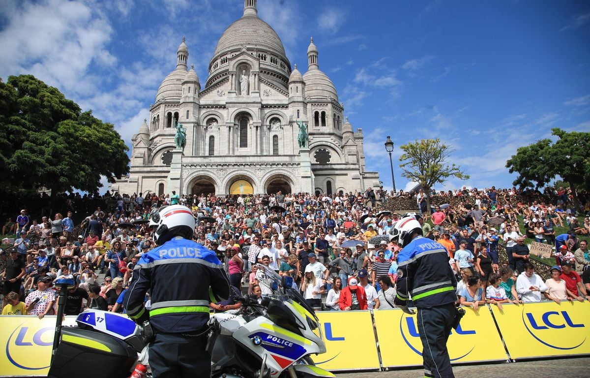 Tour de France 2025 : Quatre spectateurs interpellés pour avoir jeté des clous à Montmartre avant le passage des coureurs