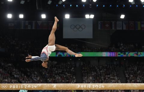 Simone Biles, c’est l’Amérique, c’est le monde, c’est l’univers