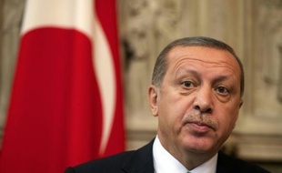 Le président turc Recep Tayyip Erdogan, le 6 octobre 2015 à Bruxelles