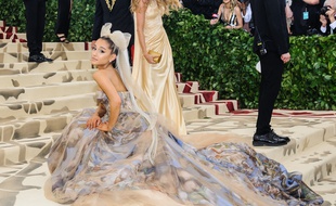 La chanteuse Ariana Grande
