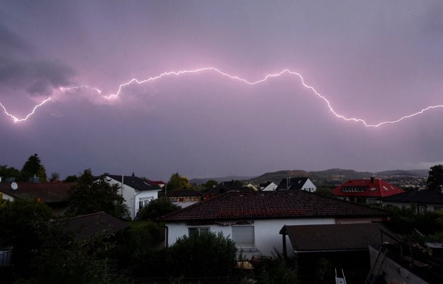 Météo : Un éclair de 829 km de long dans le ciel des Etats-Unis, nouveau record planétaire validé