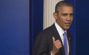 Barack Obama a exhorté jeudi ses adversaires à cesser d'avoir recours à des crises préjudiciables selon lui aux Etats-Unis, appelant les élus du Congrès à s'accorder sur un budget à long terme et une réforme de l'immigration.