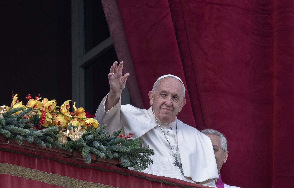 Le pape François appelle à « faire taire les armes » en Ukraine et dans le monde