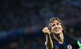 Modric punit l'Albiceleste