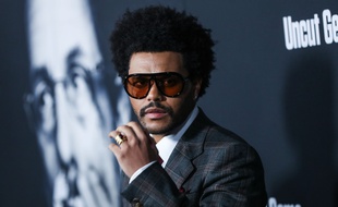 Le chanteur The Weeknd