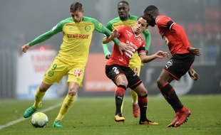 Rennes-Nantes, le match aller.