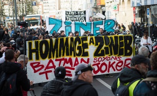 La marche en hommage à Zineb Redouane, un an après sa mort.