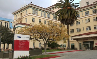 Le Hollywood Presbyterian Medical Center, le 28 janvier 2008.