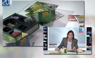 Fabien Chevillon, trader et créateur du jeu «30 Carats»