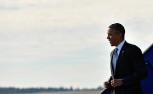 Le président américain Barack Obama est arrivé mercredi à Stockholm, première étape d'un voyage de trois jours en Europe où il tentera de rallier davantage de soutiens internationaux à sa politique syrienne.