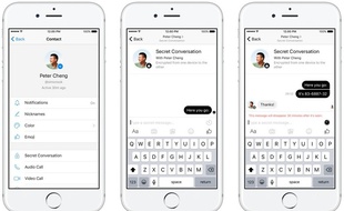 Facebook Messenger va permettre de chiffrer les conversations.