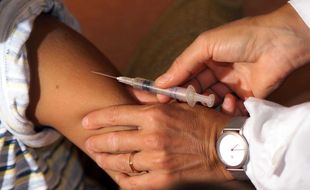 Une vaccination. (Illustration)