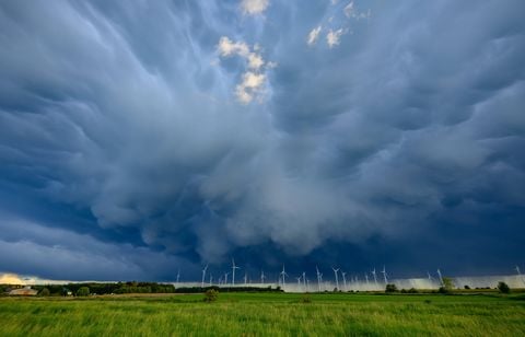 Neuf départements placés en alerte orange aux orages mercredi