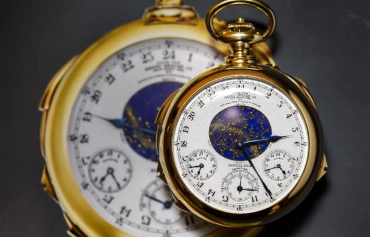 Montre la plus chere du monde patek discount philippe