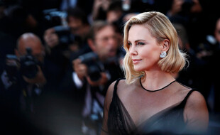 L'actrice Charlize Theron