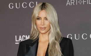 La star de téléréalité Kim Kardashian