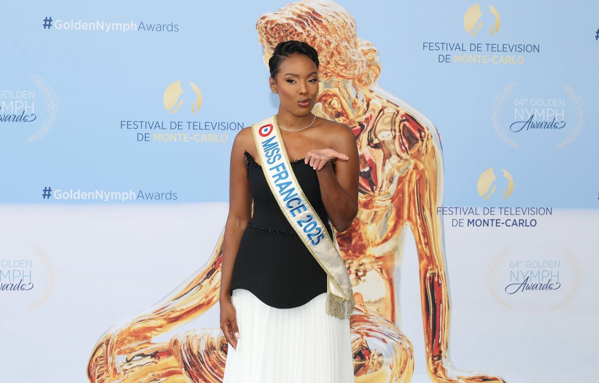 Miss France renfile son uniforme d'hôtesse de l'air pour répondre à nos questions sur l'avion
