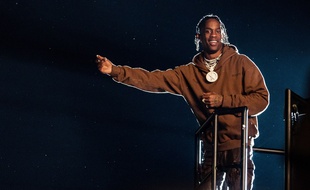 Le rappeur Travis Scott