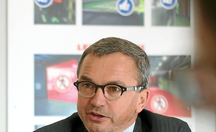 Denis Martin, directeur industriel.