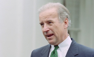 Joe Biden en 1995, alors sénateur du Delaware.