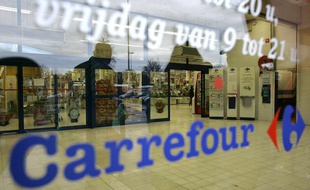 Un magasin Carrefour.