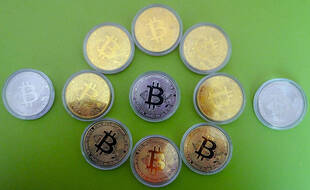 Bitcoin (illustration)
