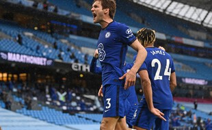 Marcos Alonso a inscrit le but de la victoire dans les arrêts de jeu.
