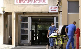 Le nombre de patients Covid hospitalisés est toujours en hausse en France. (Illustration