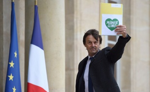 L'écologiste Nicolas Hulot