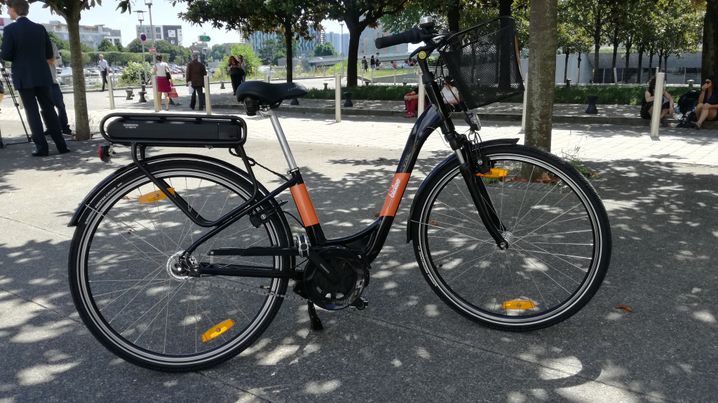 Le nouveau vélo à assistance électrique «Mon Bicloo».