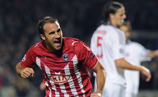 La rage de Marc Planus en Ligue des champions face au Bayern Munich.