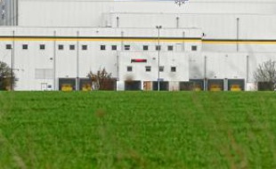 L'usine Mc Cain de Harnes.