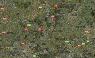 Le village de Thorée-les-Pins dans la Sarthe, à 10 km de La Flèche.