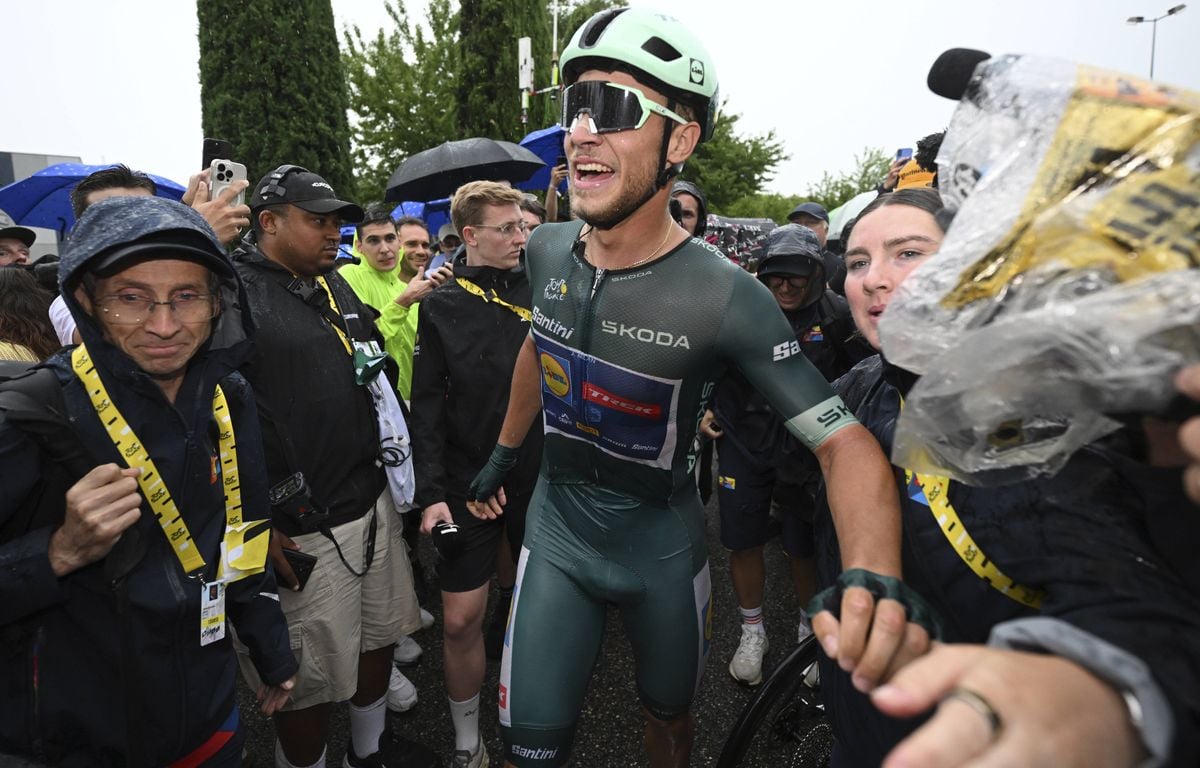 Tour de France 2025 : Jonathan Milan, seul coureur en passe d'empêcher Pogacar de rafler un carton plein historique