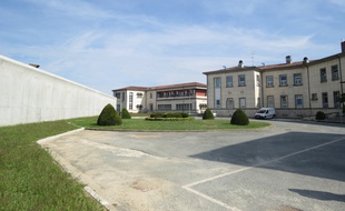 En Gironde, illustration de l'hôpital psychiatrique de Cadillac.