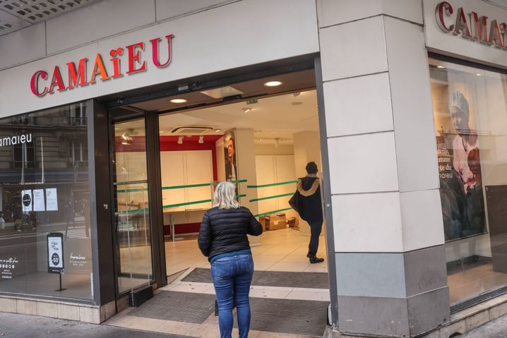 Plus de 500 magasins Camaieu ont fermé définitivement leurs portes en octobre 2024.