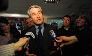 Philippe Richert, candidat Les Républicains en Alsace-Champagne-Ardenne-Lorraine (Archives)