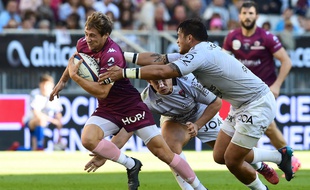Baptiste Serin et l'UBB ont fini par renverser Toulon.