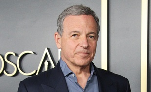 L'ancien PDG et actuel président du directoire de Disney, Bob Iger